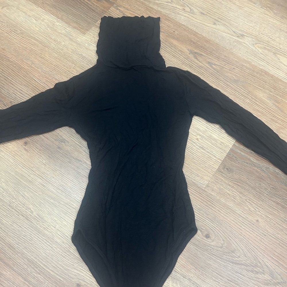 PrettyLittleThing Black Bodysuit One Piece